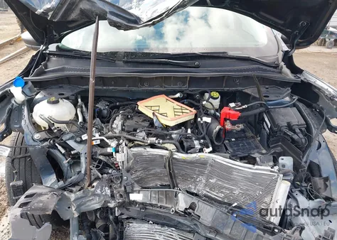 2022 Ford Escape Se из США, поврежденный, VIN 1FMCU0G62NUC01311